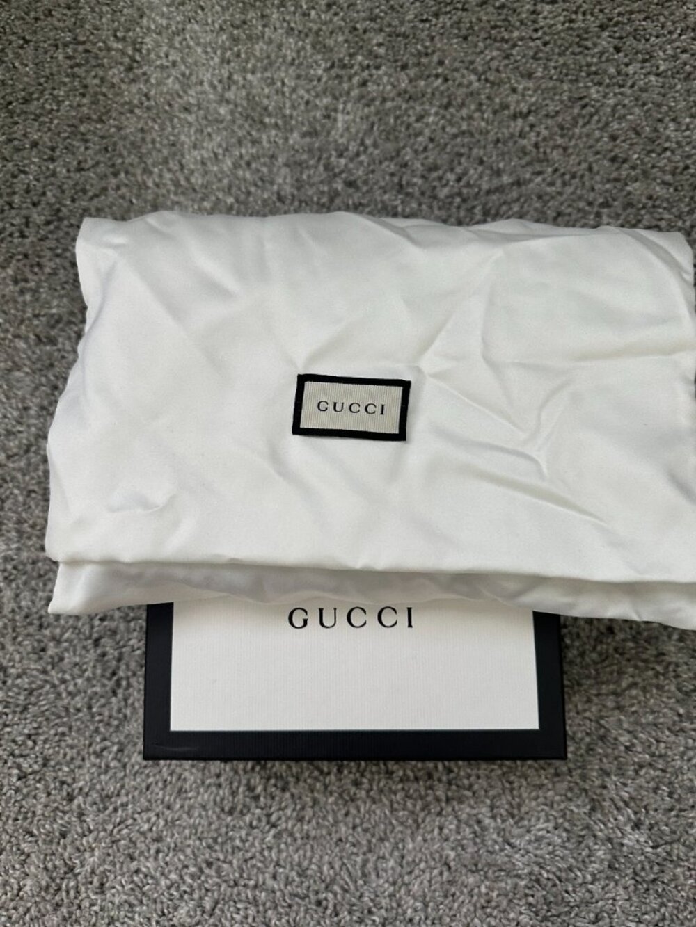 Gucci GG Marmont wallet on chain Black MSRP $1,150 - Picture 3 of 16